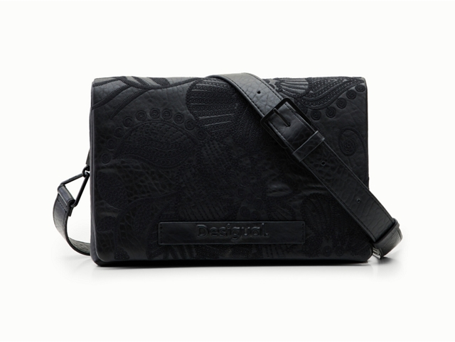 Desigual maroquinerie 23waxp75 . alpha dortmund flap noir8051301_2