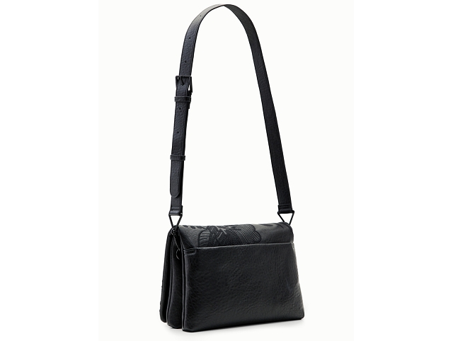 Desigual maroquinerie 23waxp75 . alpha dortmund flap noir8051301_3