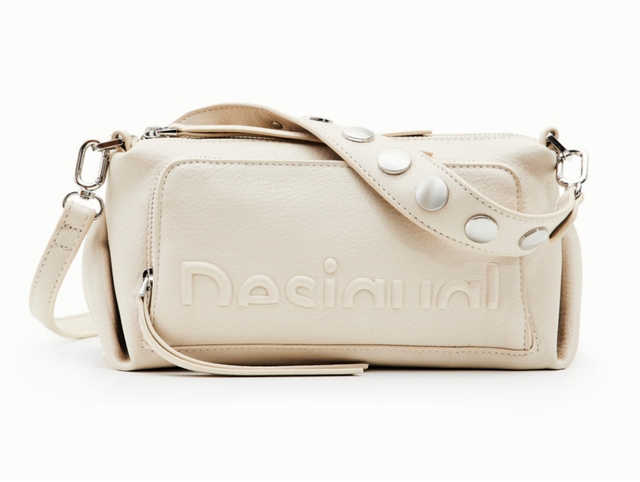 Desigual maroquinerie 23waxp65 . half logo urus beige8052301_2