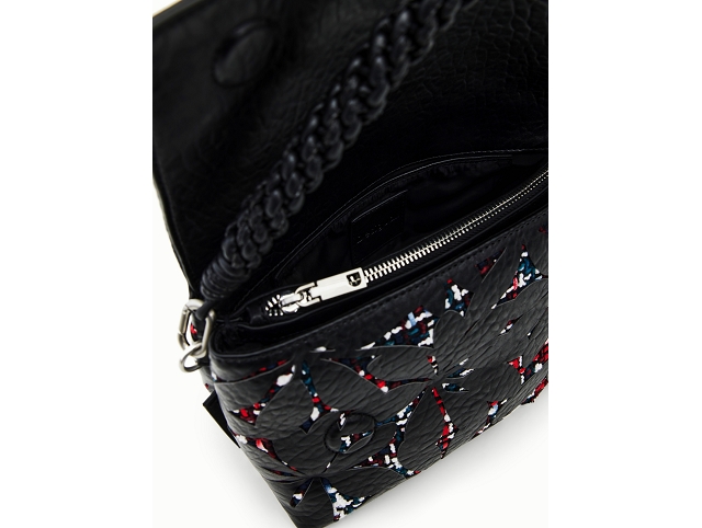 Desigual maroquinerie 23waxp60 . onyx venecia 2.0 noir8052601_4