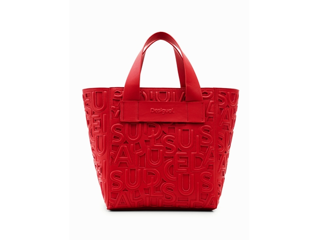 Desigual maroquinerie 23waxp92 . maki taupe valdivia rouge8052701_2