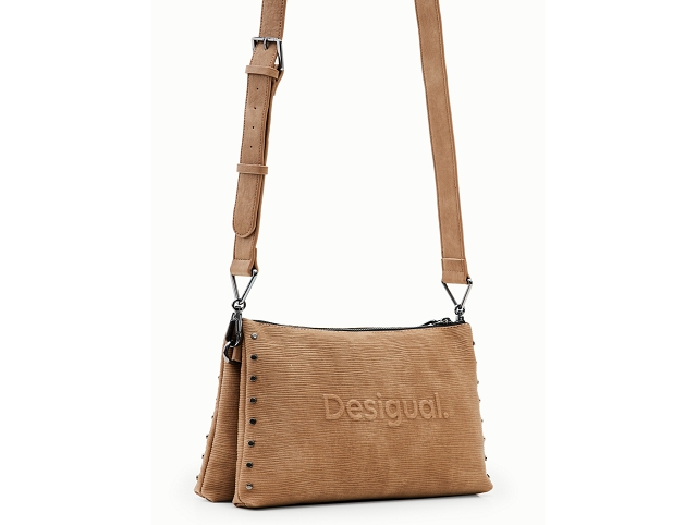 Desigual maroquinerie 23waxp14 . aquiles dortmund beige8052901_2