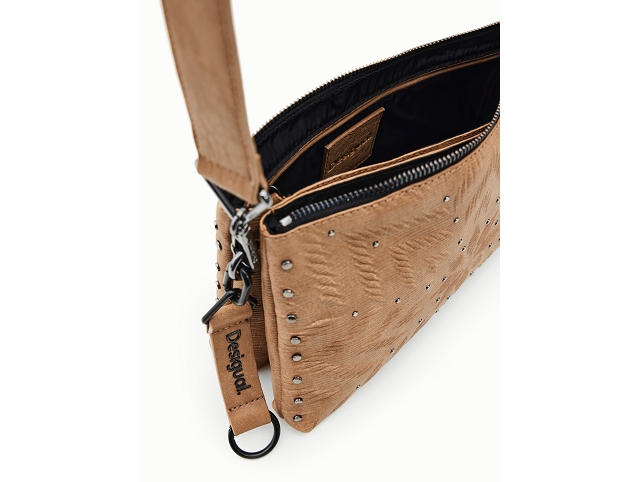 Desigual maroquinerie 23waxp14 . aquiles dortmund beige8052901_3