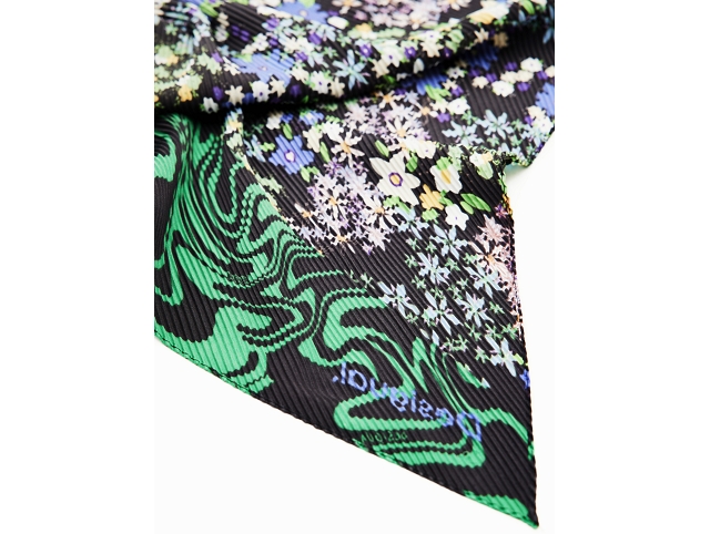 Desigual divers 23wawa10 . psico flor carre vert8053201_2