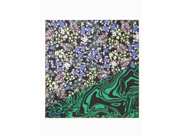 Desigual divers 23wawa10 . psico flor carre vert8053201_3