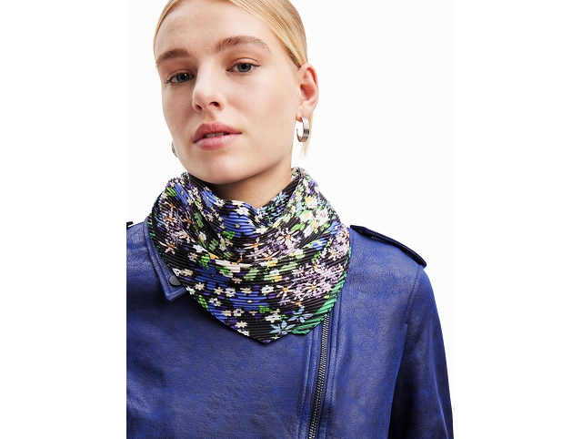 Desigual divers 23wawa10 . psico flor carre vert8053201_4