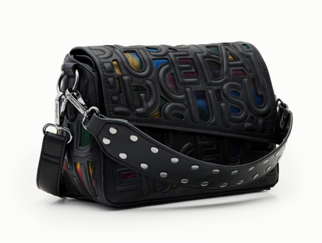 Desigual maroquinerie 23waxp40 . maki phuket mini noir