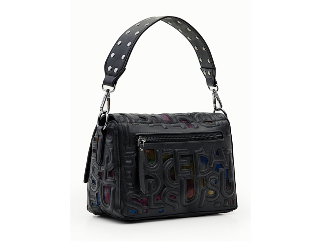 Desigual maroquinerie 23waxp40 . maki phuket mini noir8053301_2