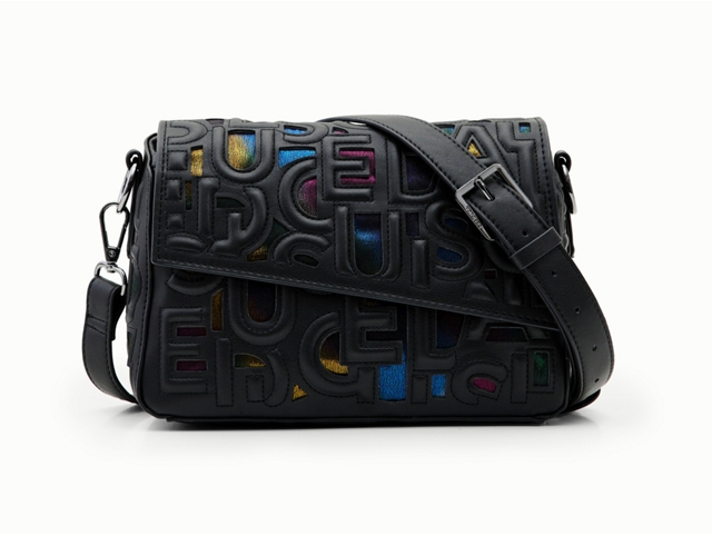 Desigual maroquinerie 23waxp40 . maki phuket mini noir8053301_3
