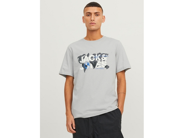 Jack and jones homme 12240276 . jcodust gris