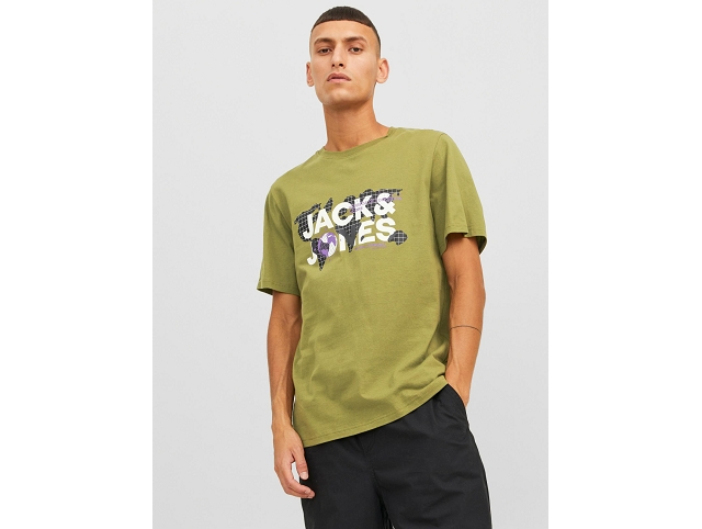 Jack and jones homme 12240276 . jcodust vert