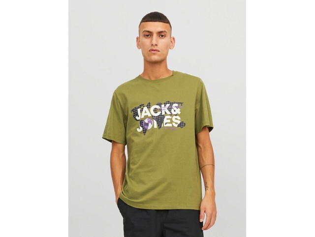 Jack and jones homme 12240276 . jcodust vert8055902_3