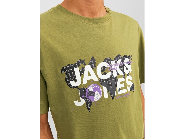 Jack and jones homme 12240276 . jcodust vert8055902_4