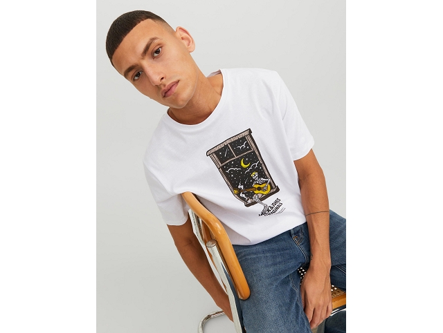 Jack and jones homme 12241950 . jorafterlife blanc8056001_4