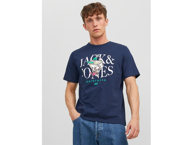 Jack and jones homme 12241950 . jorafterlife bleu