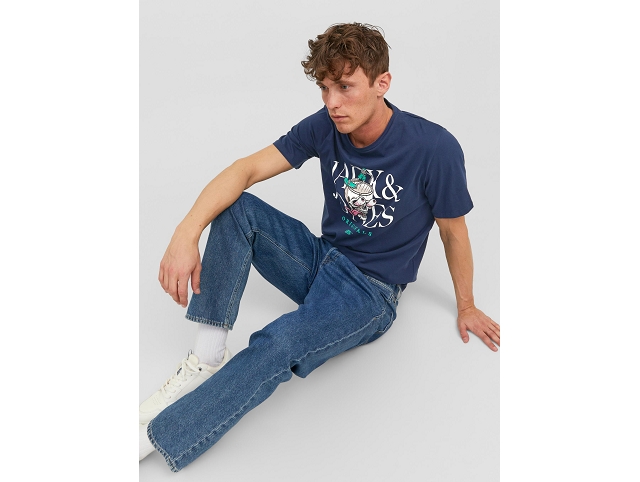 Jack and jones homme 12241950 . jorafterlife bleu8056002_2