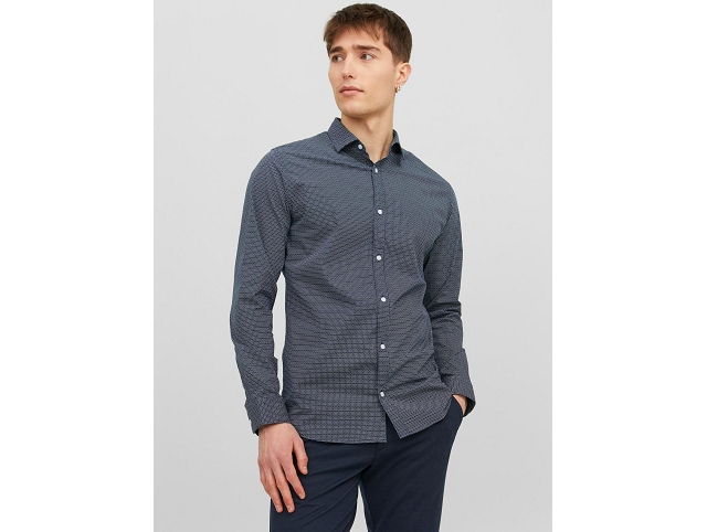 Jack and jones homme 12237914 . jprblablackpool bleu