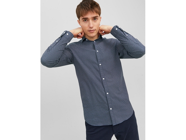 Jack and jones homme 12237914 . jprblablackpool bleu8056101_2