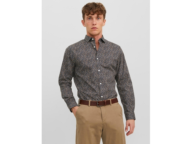 Jack and jones homme 12237914 . jprblablackpool marron