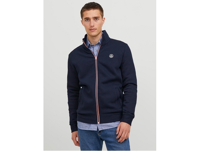 Jack and jones homme 12245880 . jprblurubber bleu