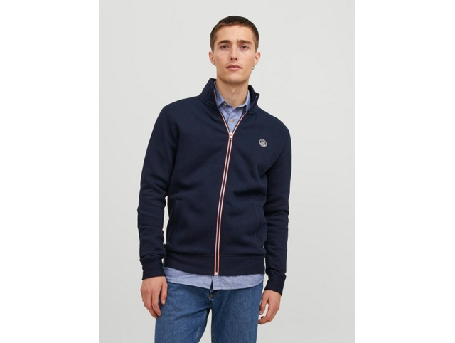 Jack and jones homme 12245880 . jprblurubber bleu8056501_2