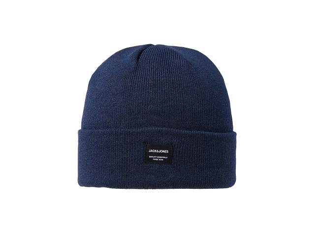 Jack and jones chapeau 12092815 . jacdna beanie bleu8057103_2