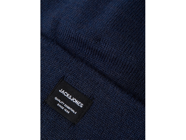 Jack and jones chapeau 12092815 . jacdna beanie bleu8057103_3