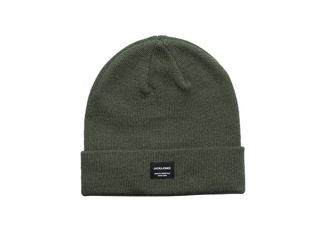 Jack and jones chapeau 12092815 . jacdna beanie vert8057104_2