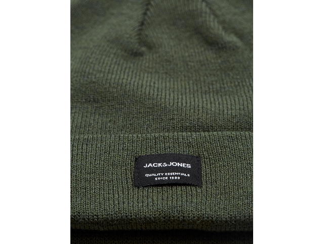 Jack and jones chapeau 12092815 . jacdna beanie vert8057104_3