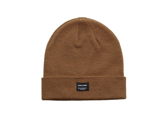 Jack and jones chapeau 12092815 . jacdna beanie marron8057106_2