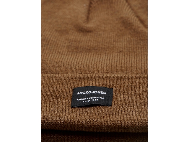 Jack and jones chapeau 12092815 . jacdna beanie marron8057106_3