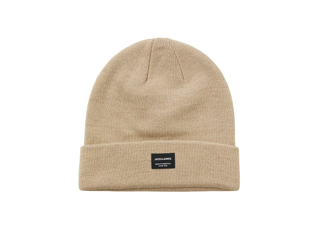 Jack and jones chapeau 12092815 . jacdna beanie beige