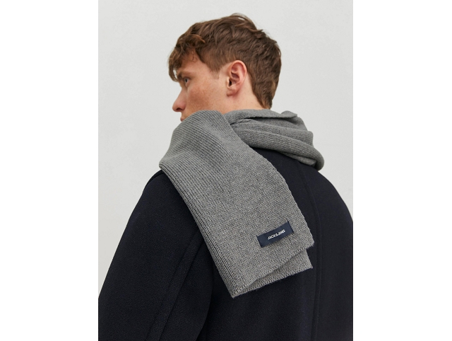 Jack and jones divers 12098582 . jacdna knit scarf gris8057202_2
