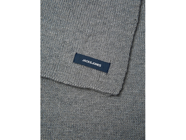 Jack and jones divers 12098582 . jacdna knit scarf gris8057202_4