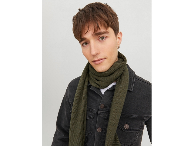 Jack and jones divers 12098582 . jacdna knit scarf vert8057203_2