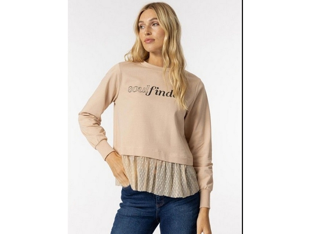 Tiffosi femme 10051793 . prata 15 beige