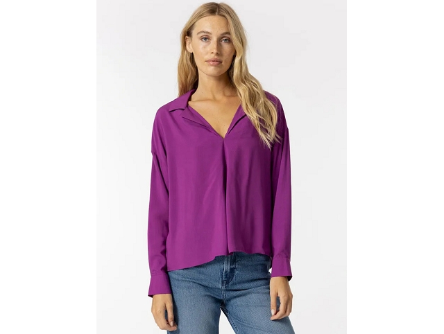 Tiffosi femme 10051280 . manhattan rose et violet