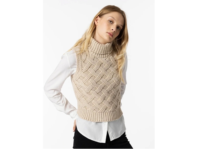 Tiffosi femme 10051712 . lamia marron