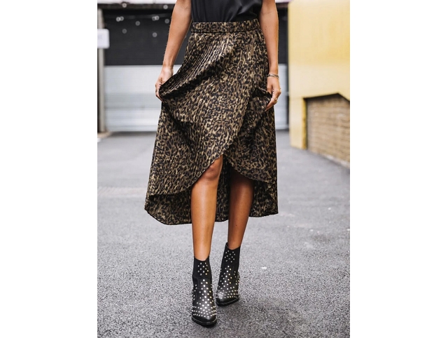 Freeman t.porter femme josepha leopardo vert