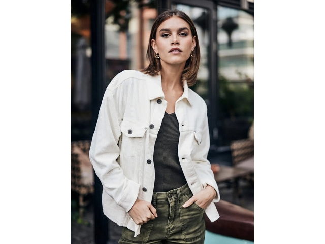 Freeman t.porter femme julietta veluto blanc