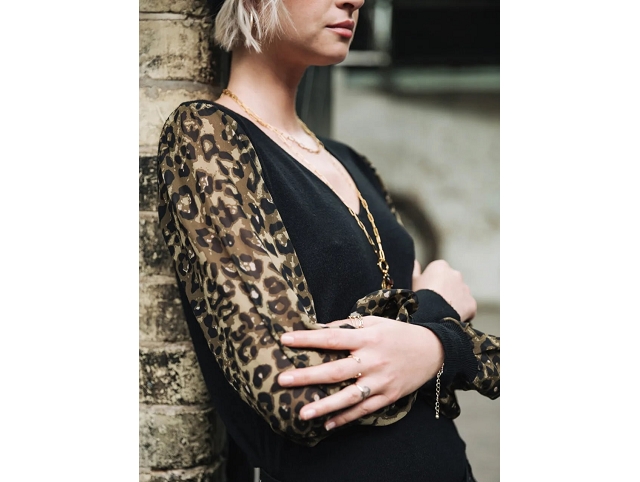 Freeman t.porter femme laonie leopardo noir8070801_2