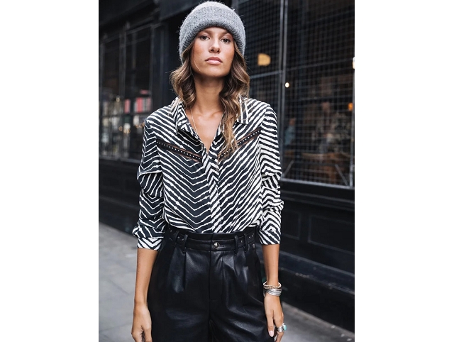 Freeman t.porter femme crizia equino noir