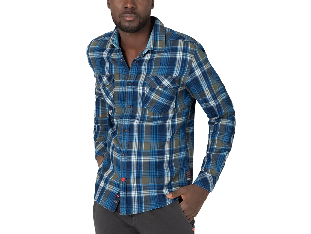 Timezone homme 23.10133.00.4054 bleu