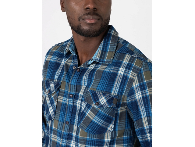 Timezone homme 23.10133.00.4054 bleu8072601_2