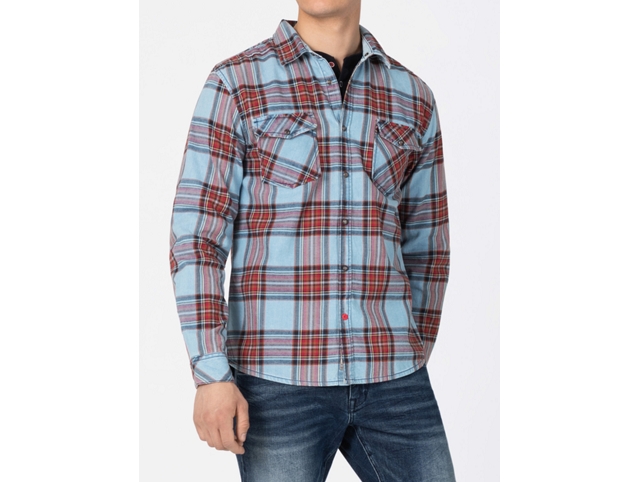 Timezone homme 23.10133.00.4054 rouge
