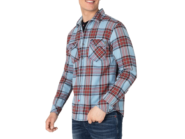 Timezone homme 23.10133.00.4054 rouge8072602_2