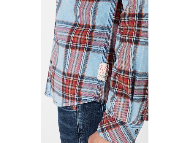Timezone homme 23.10133.00.4054 rouge8072602_3