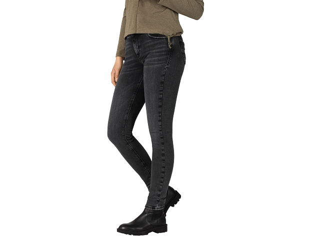 Timezone femme enya tz . 17.10047.00.3779 noir