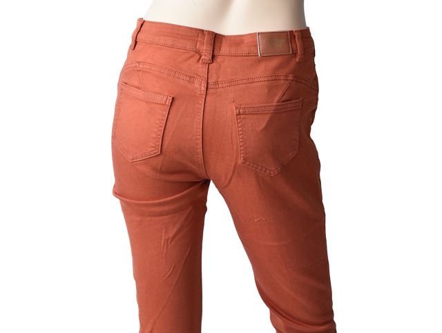 C est beau la vie femme 62cb2ps801 . louise jaune et orange8074008_2