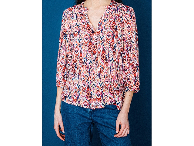 C est beau la vie femme 62cb2ch111 . anouck rose et violet8075101_2